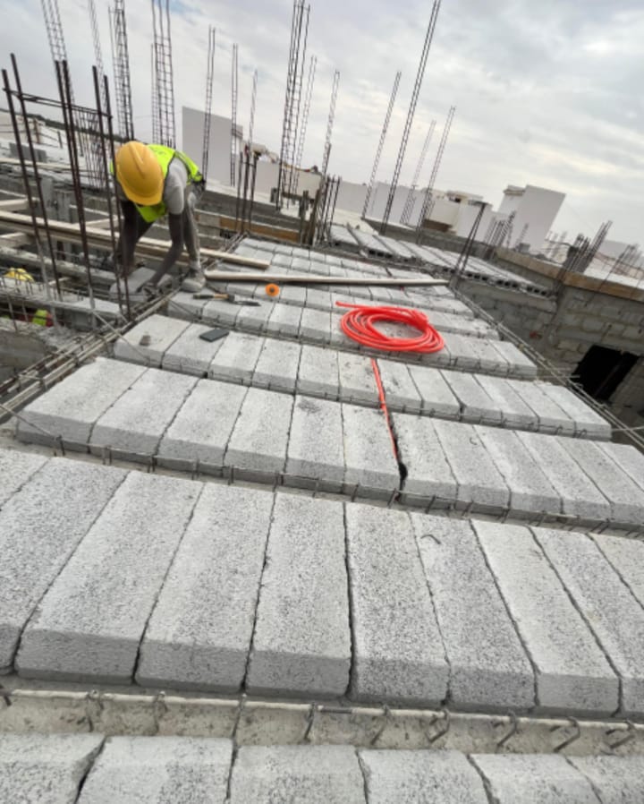 Construction bâtiment